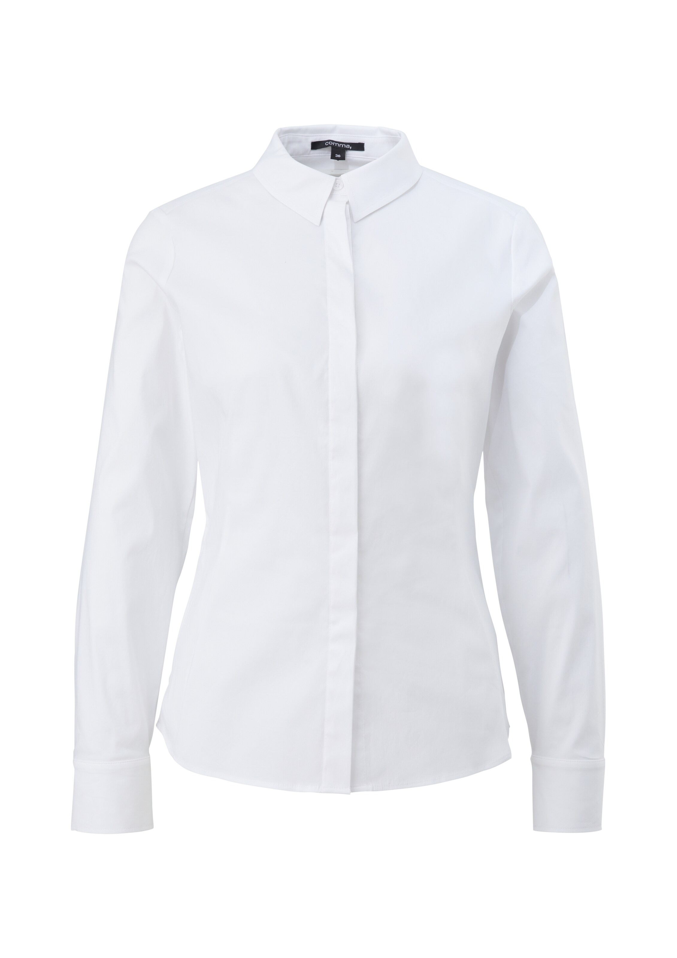 Abbigliamento Donna COMMA Camicia da donna in Bianco 