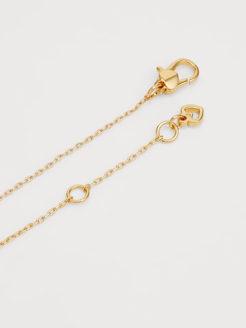 Chaîne Kate Spade en or