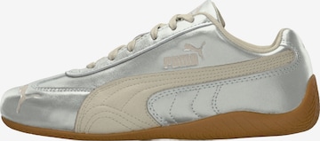PUMA Matalavartiset tennarit 'Speedcat' värissä hopea: etupuoli
