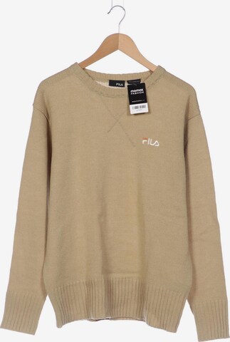 FILA Sweater & Cardigan in XL in Beige: front