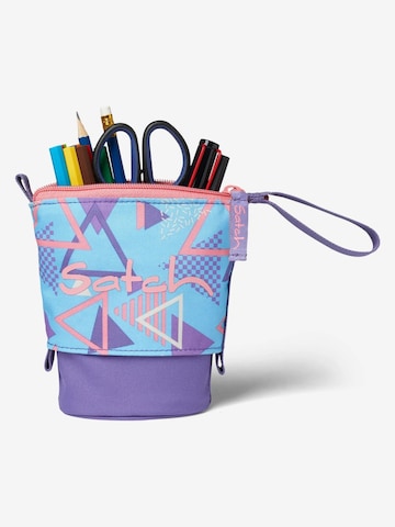 Satch Bag 'Federmäppchen Pencil Slider' in Purple