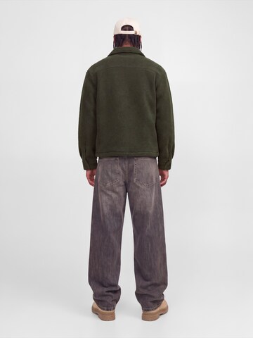 JACK & JONES Comfort fit Between-season jacket 'JORBLEECKER' in Green