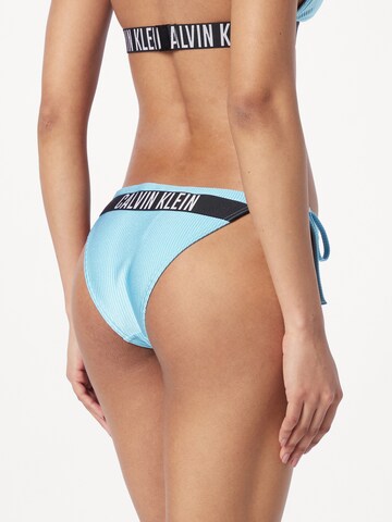 Calvin Klein Swimwear Bikinihose in Blau