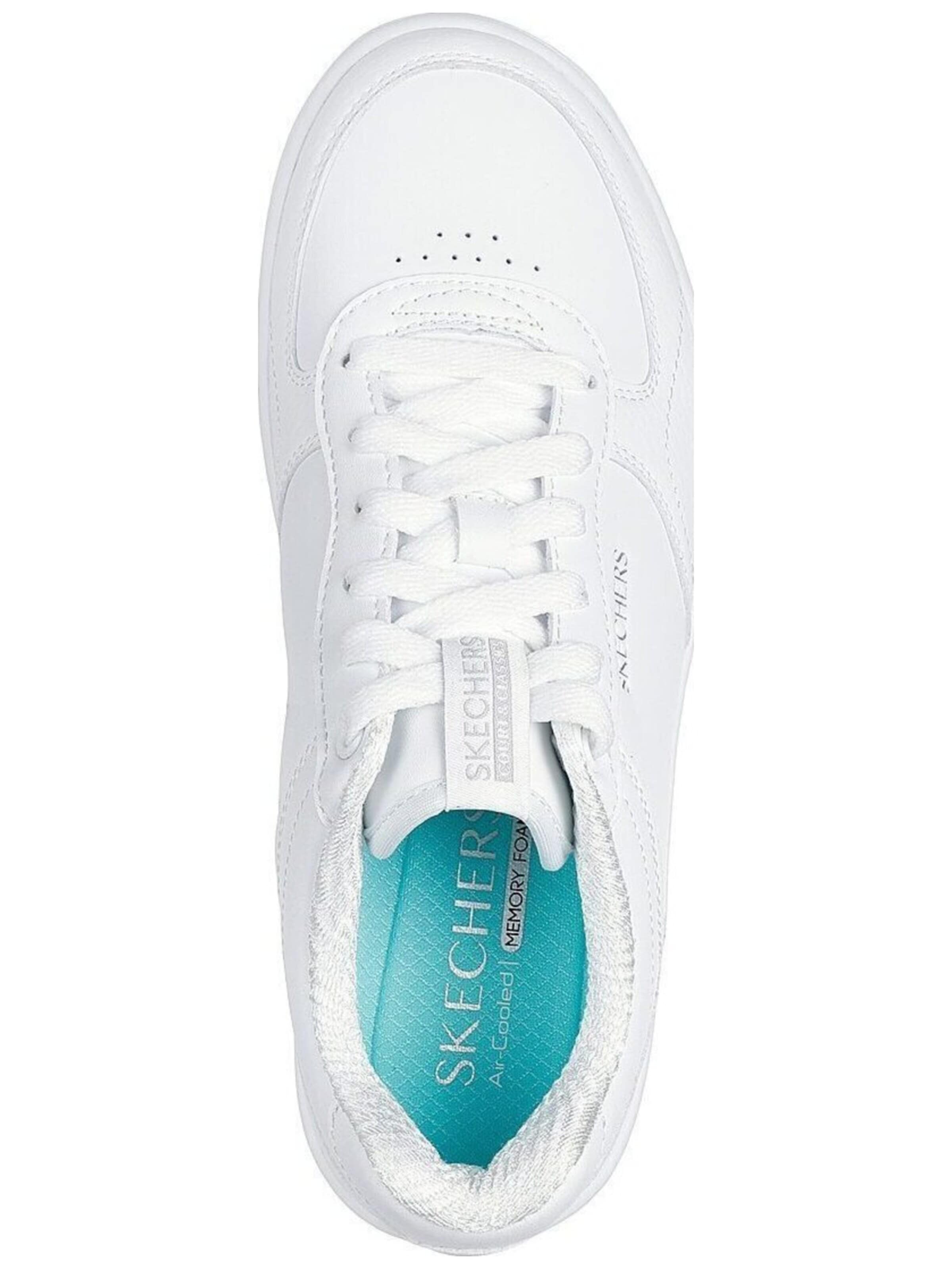 Sneaker bassa 'Skechers Sport Court 2.0 - Core Essent' di SKECHERS in bianco
