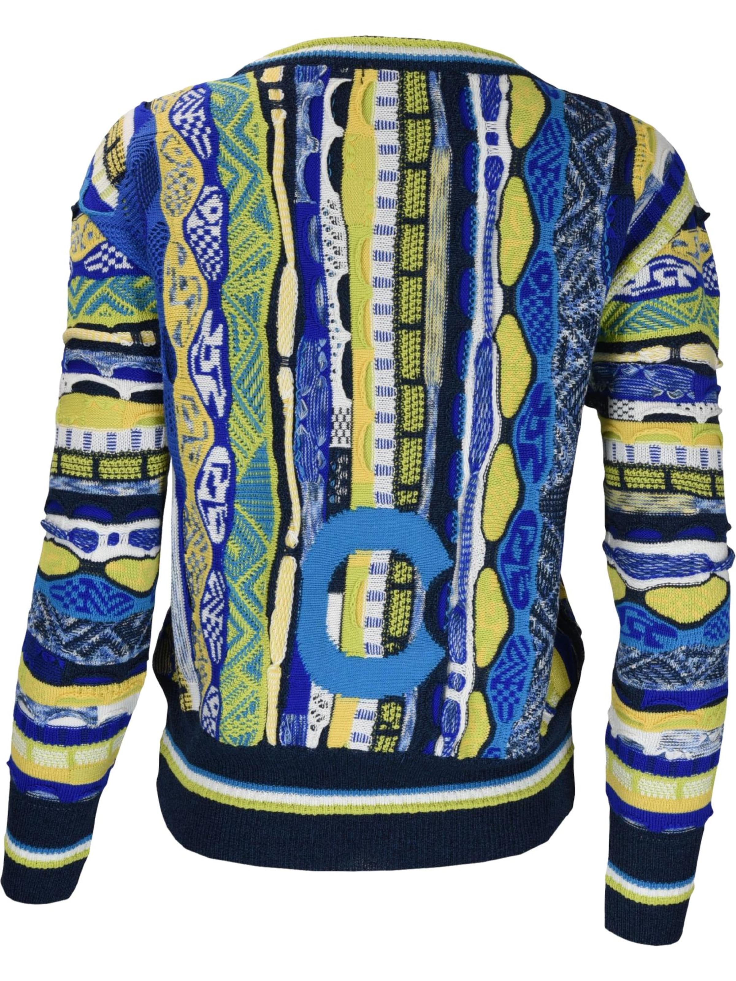 Carlo Colucci Sweater 'Cassara' in Mixed colours