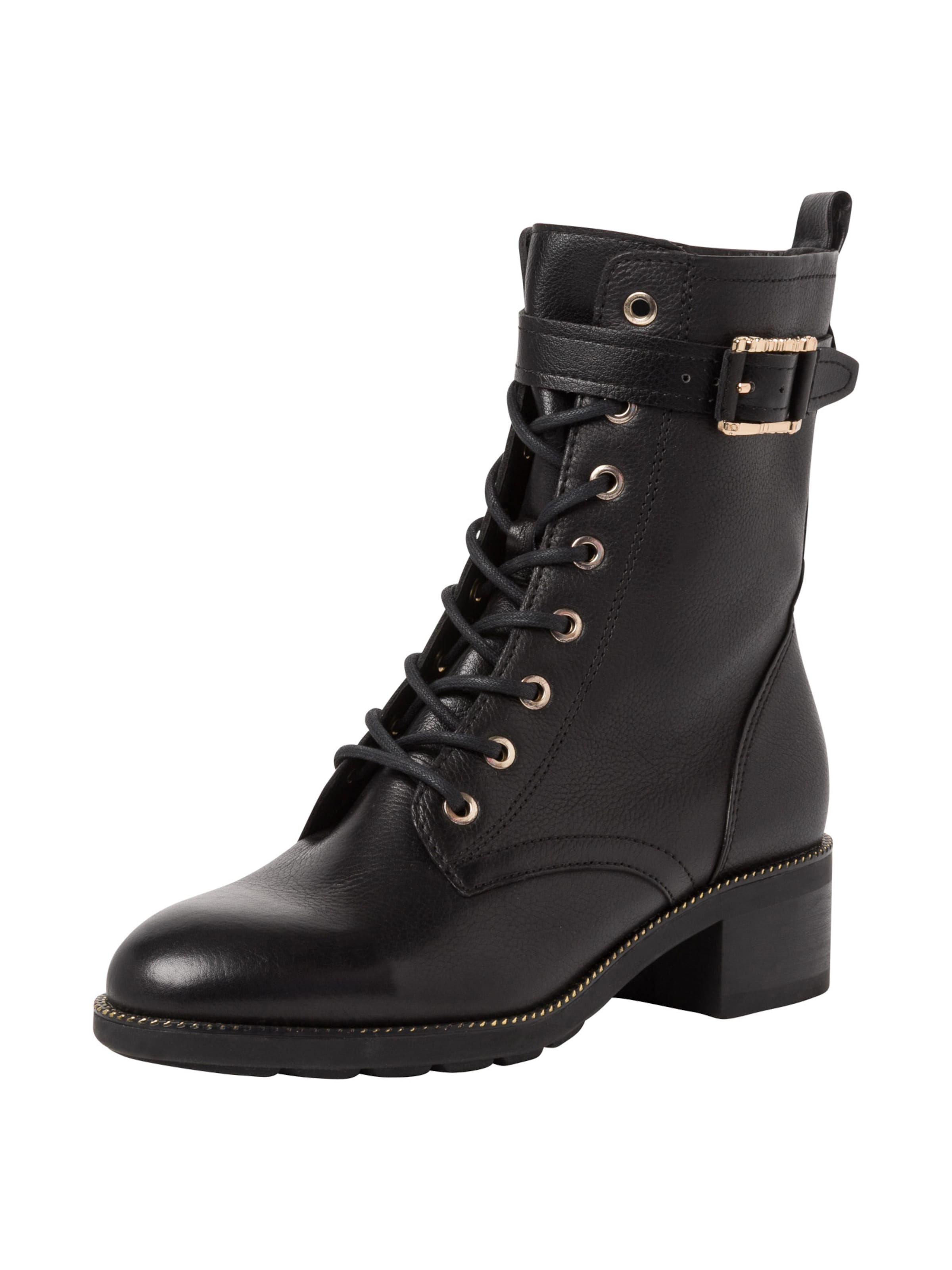 TAMARIS Veterlaarsjes in Zwart | ABOUT YOU