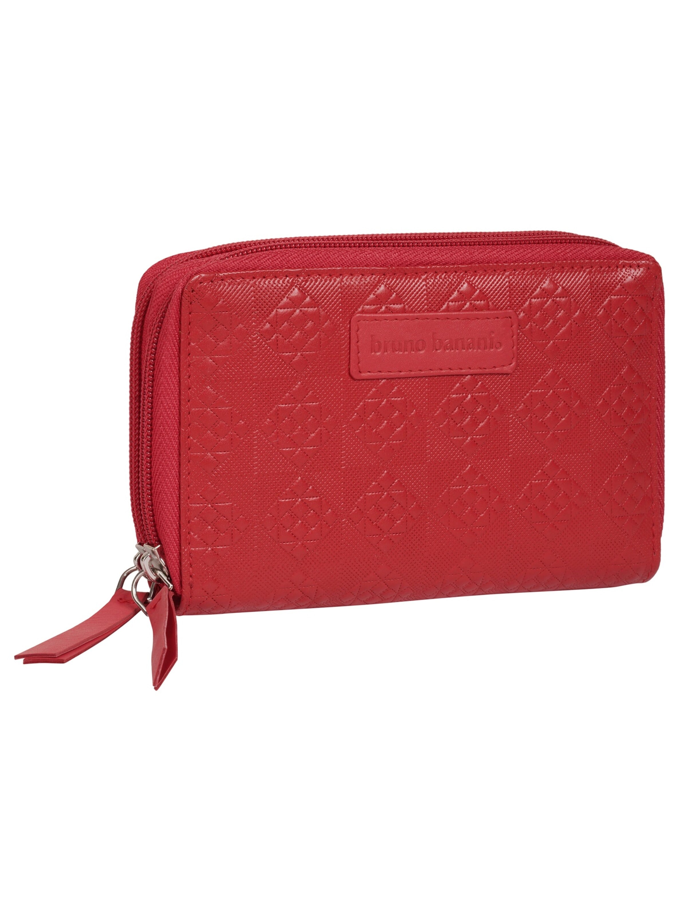 Bruno Banani Wallet in Red