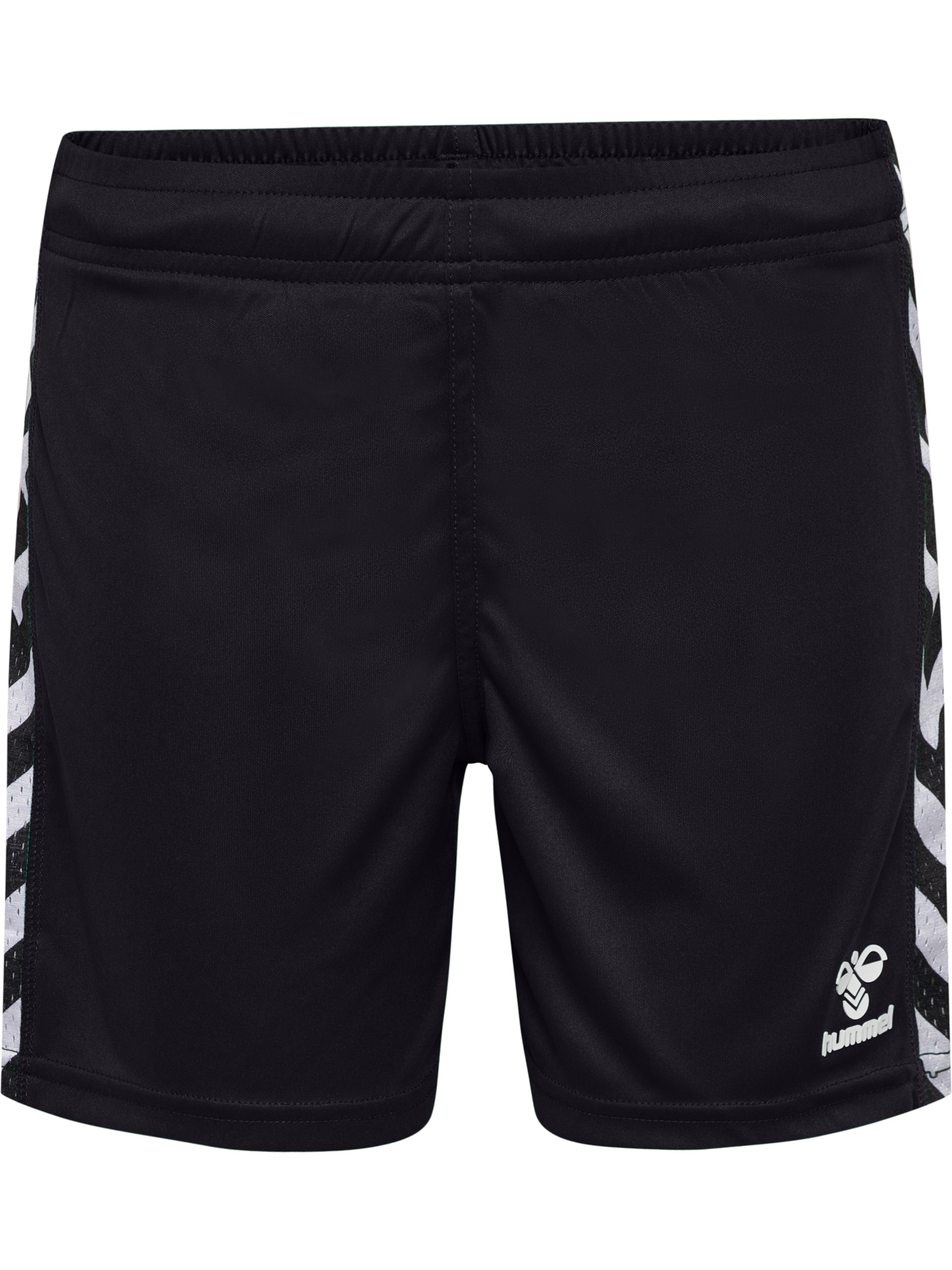 Hummel Sportbroek in Zwart: voorkant