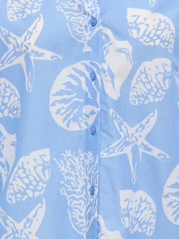 Jaqueline de Yong Blouse 'Anna' in Blauw