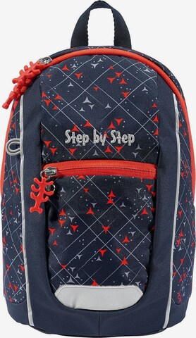 STEP BY STEP Rucksack 'KIGA' in Blau