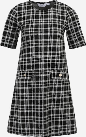 Robe Dorothy Perkins Petite en noir : devant