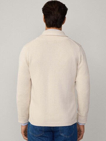 Hackett London Strickjacke in Beige