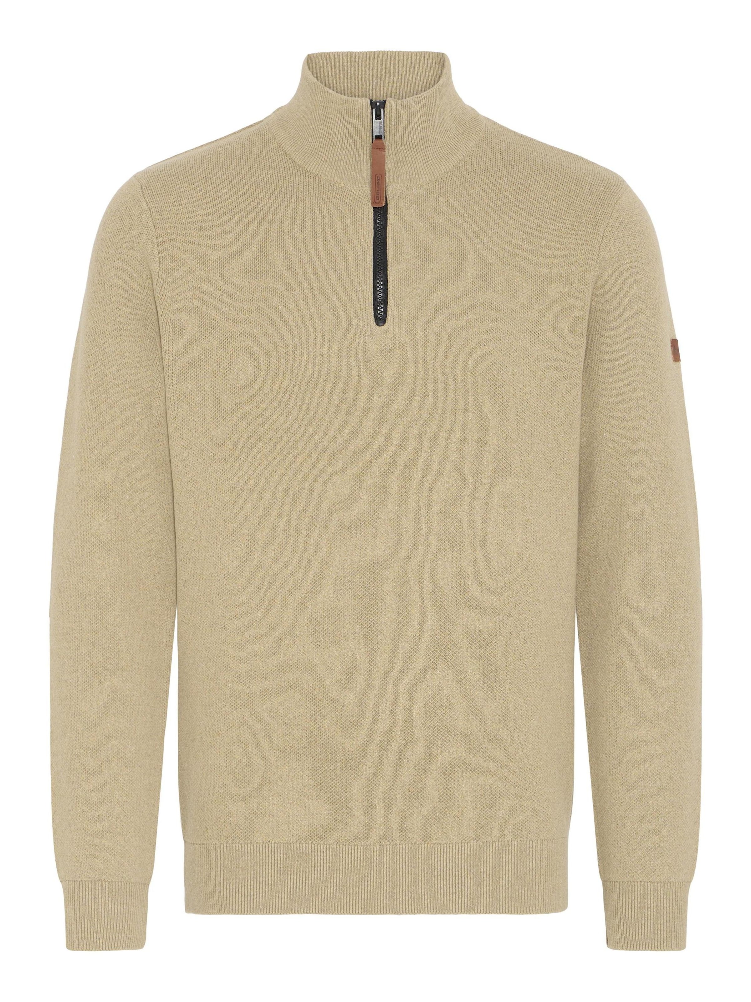 Pullover ' BHMFINTOS ' di BLEND in beige: frontale