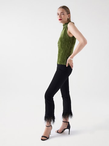 Salsa Jeans Top in Green