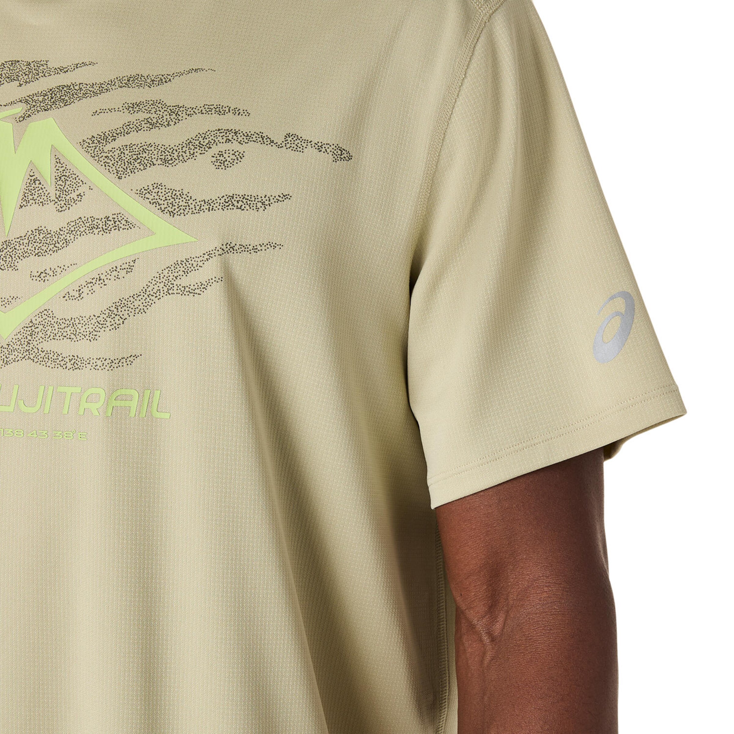 ASICS Funktionsshirt in Beige