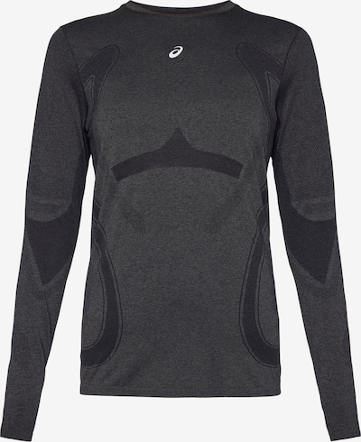 ASICS Toiminnallinen paita 'ROAD' värissä antrasiitti / musta / valkoinen, Tuotenäkymä