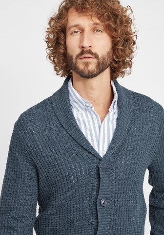 !Solid Knit Cardigan 'Marapa' in Blue