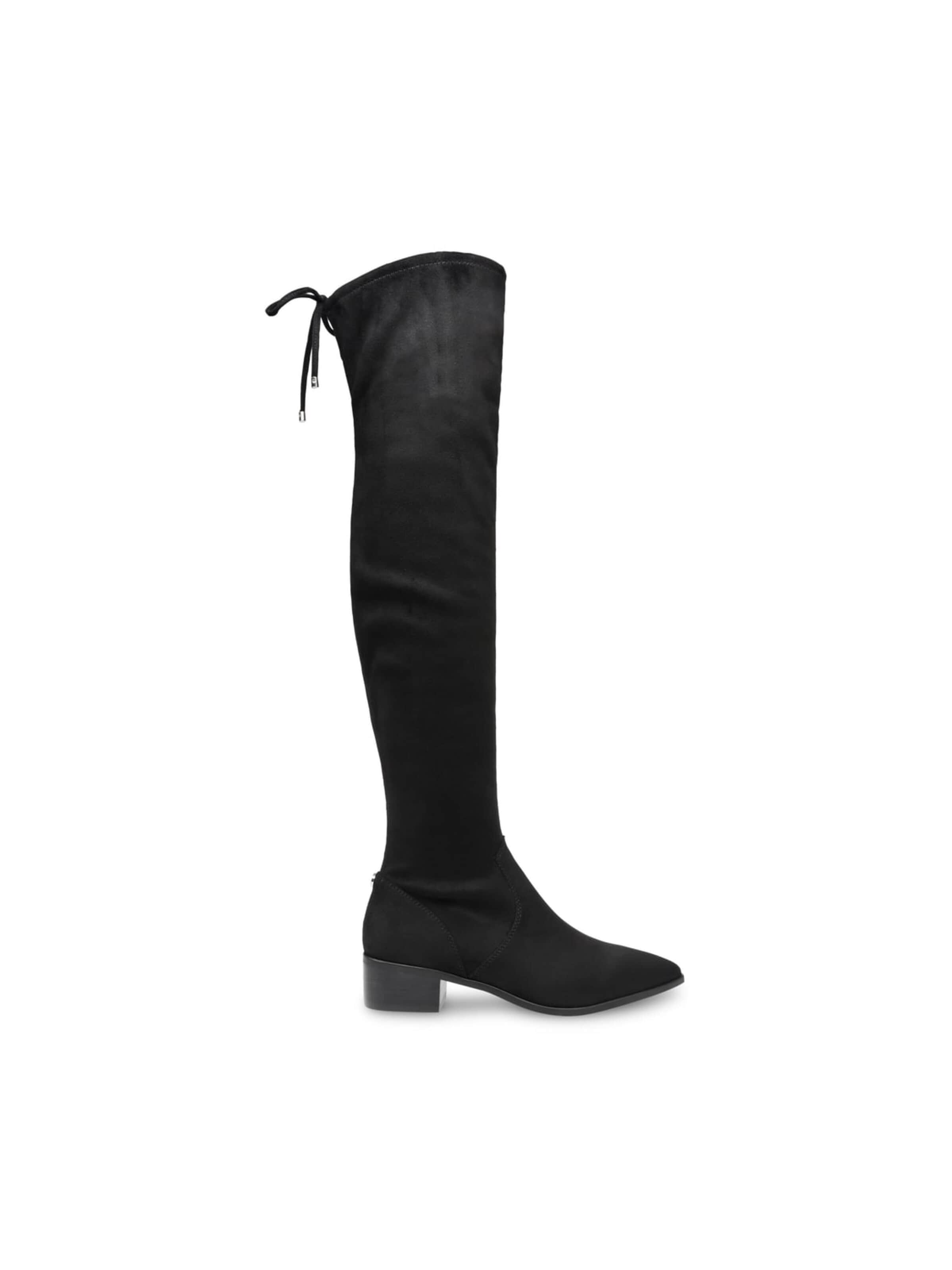 Bottes STEVE MADDEN en noir : devant