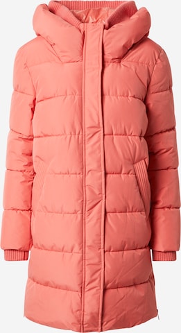 Manteau d’hiver ESPRIT en orange : devant