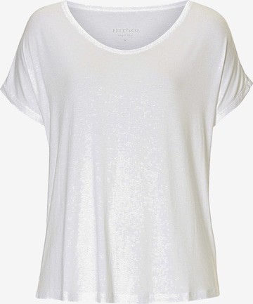 Betty & Co Shirt in White: front