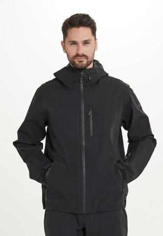 Whistler Outdoor jacket 'Ellis' in Black: front