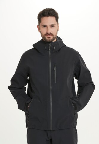 Whistler Outdoorjacke 'Ellis' in Schwarz: predná strana