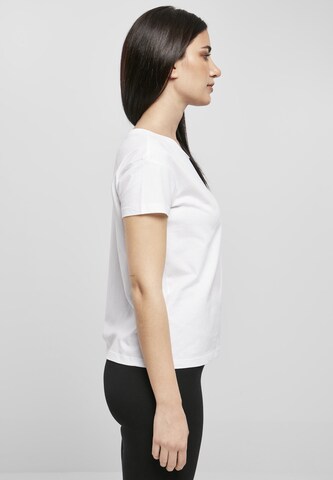 Merchcode T-Shirt 'Lola' in Weiß