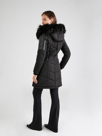 Manteau d’hiver 'NEW LINETTE' ONLY en noir