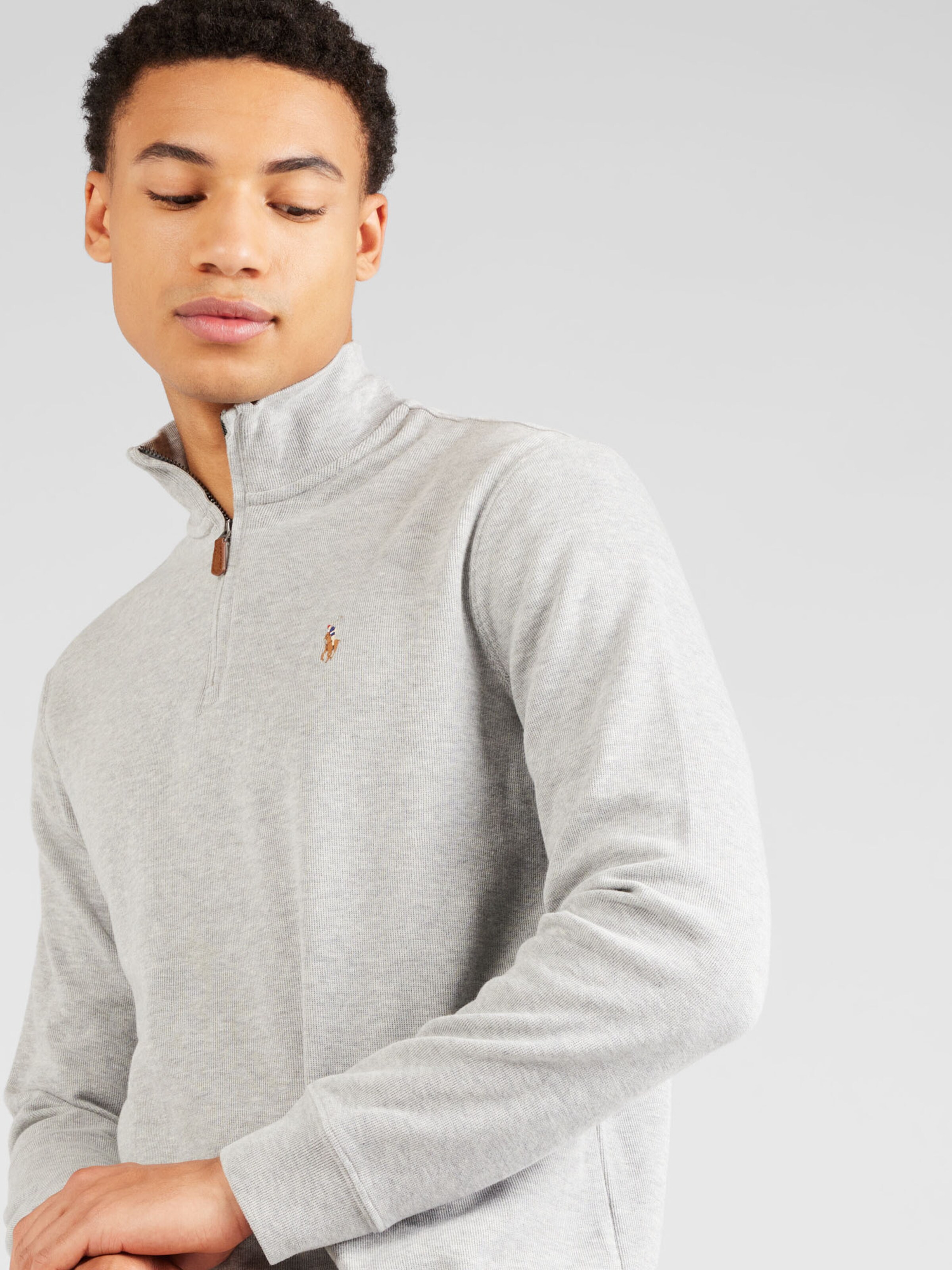 Pull over Polo Ralph Lauren en Gris Chin ABOUT YOU