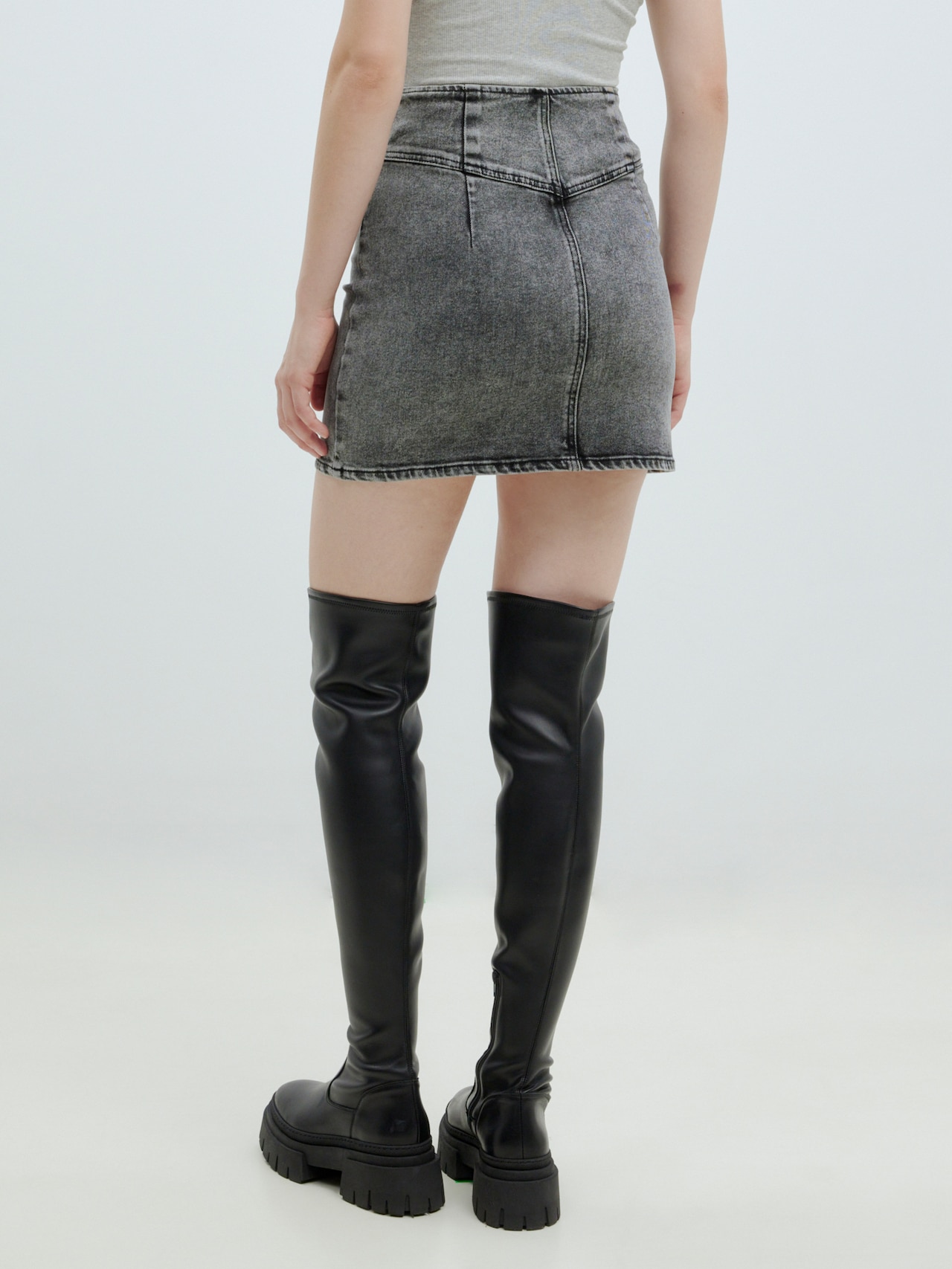 EDITED Rok 'Sadie' Black denim