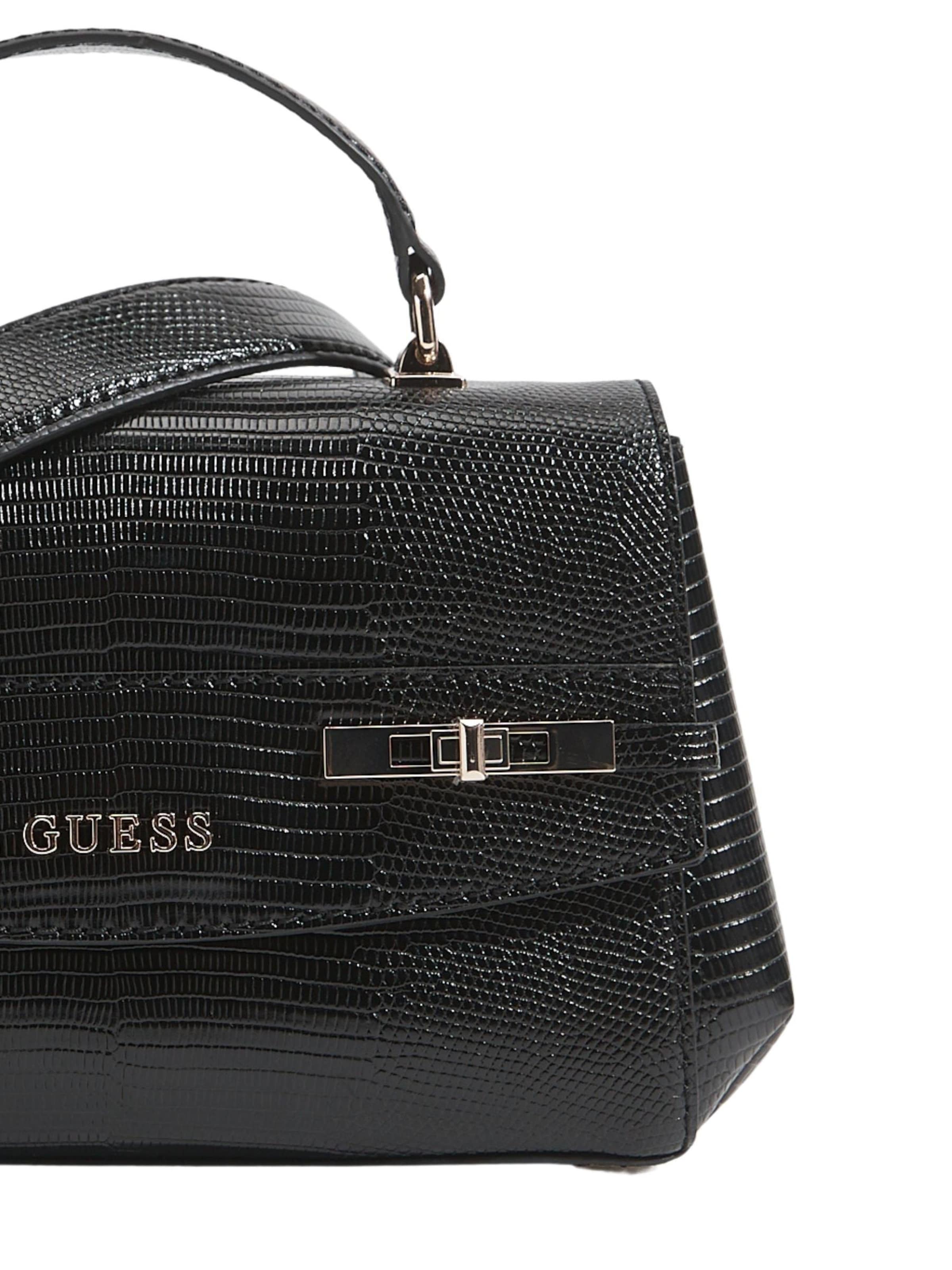 GUESS - Bolso de hombro en negro