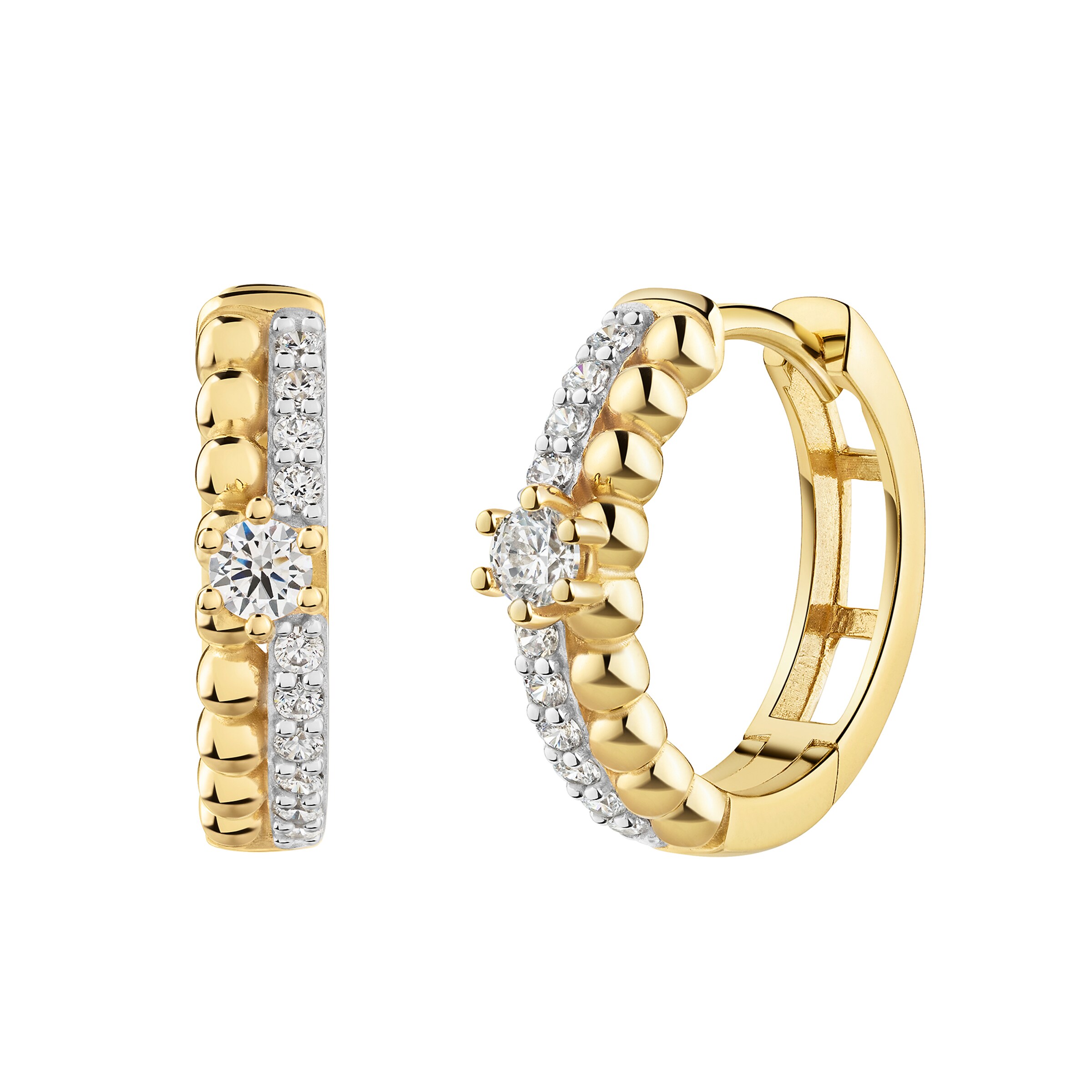 FIRETTI Earrings in Gold: front