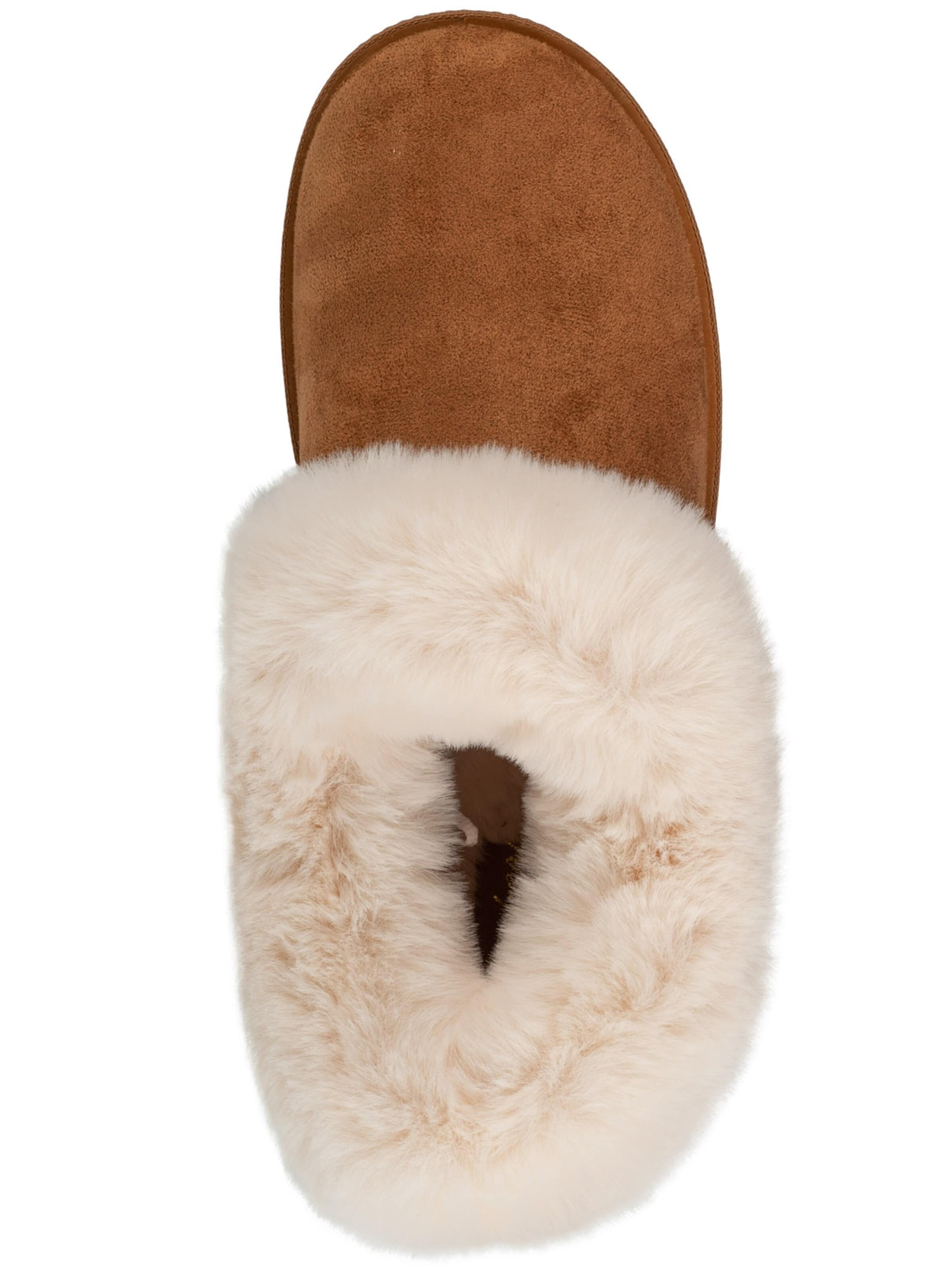 SKECHERS Huisschoenen 'Cozy Campfire - Winter Nights' in Bruin