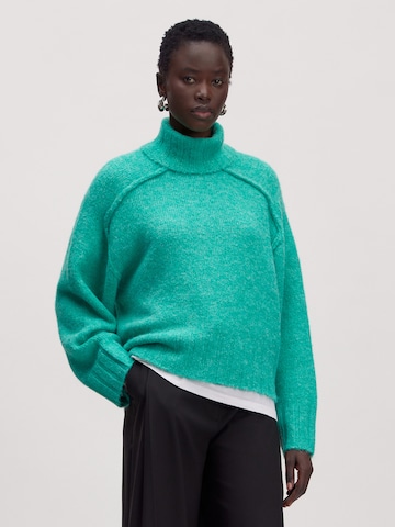 Pull-over 'Maggie' EDITED en vert : devant