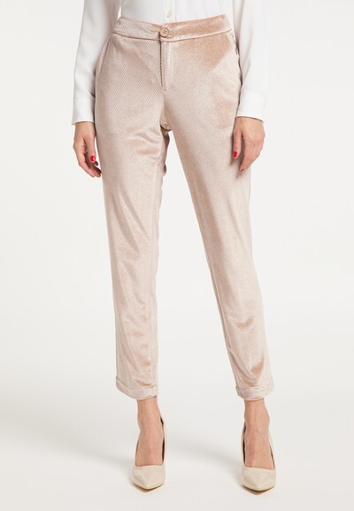 faina Pants in Champagne, View model