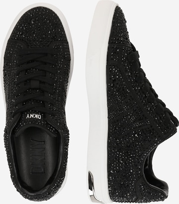 DKNY - Zapatillas deportivas bajas 'ABENI' en negro