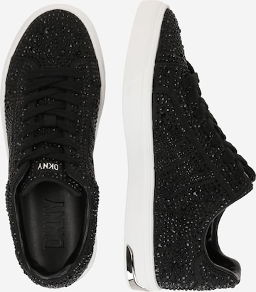 DKNY Låg sneaker 'ABENI' i svart