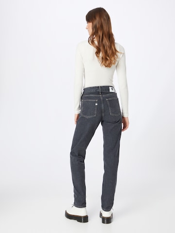 MUD Jeans Regular Jeans 'Easy Go' in Zwart