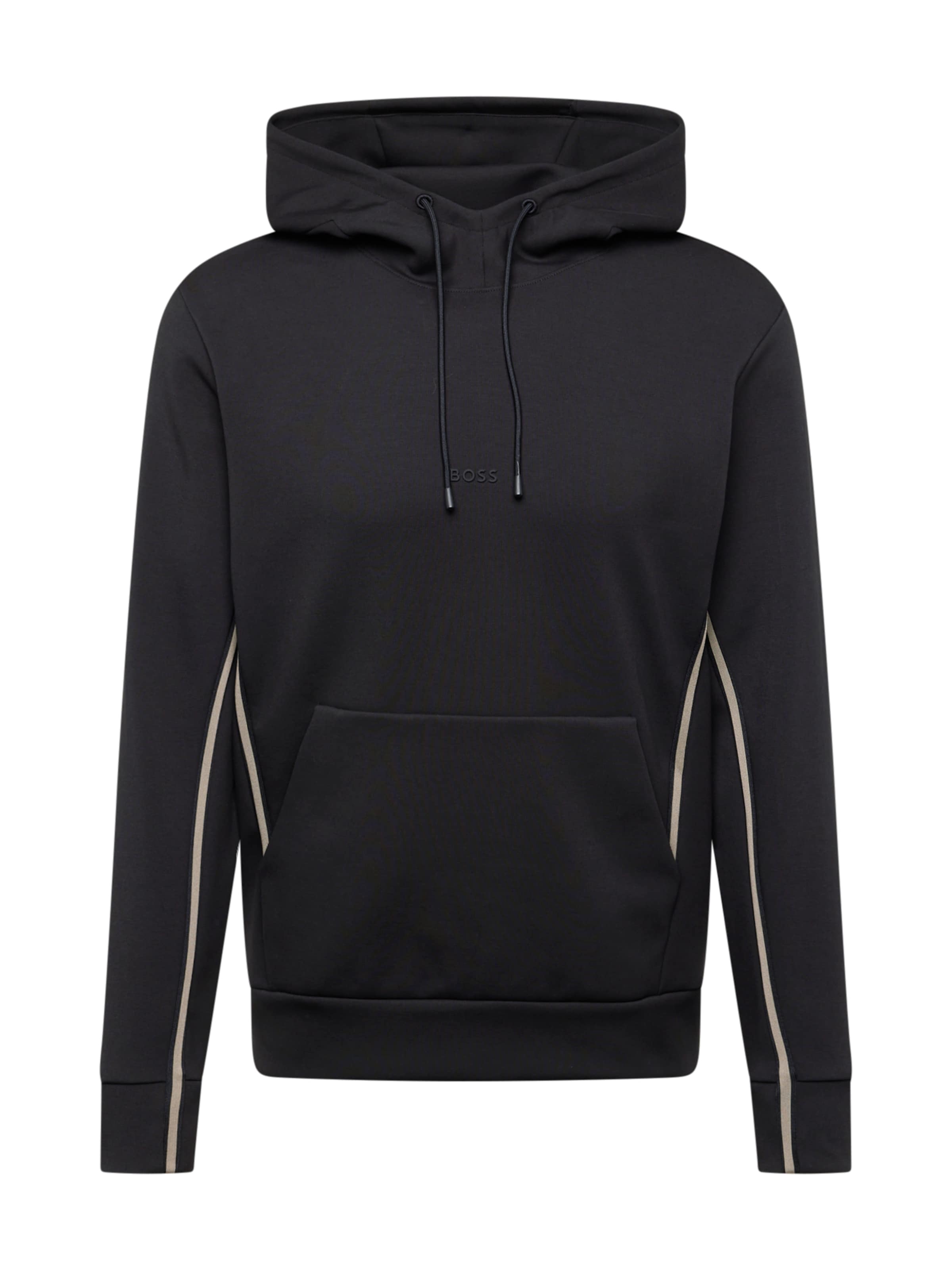 BOSS Суичър 'Soody 1' в черно: отпред