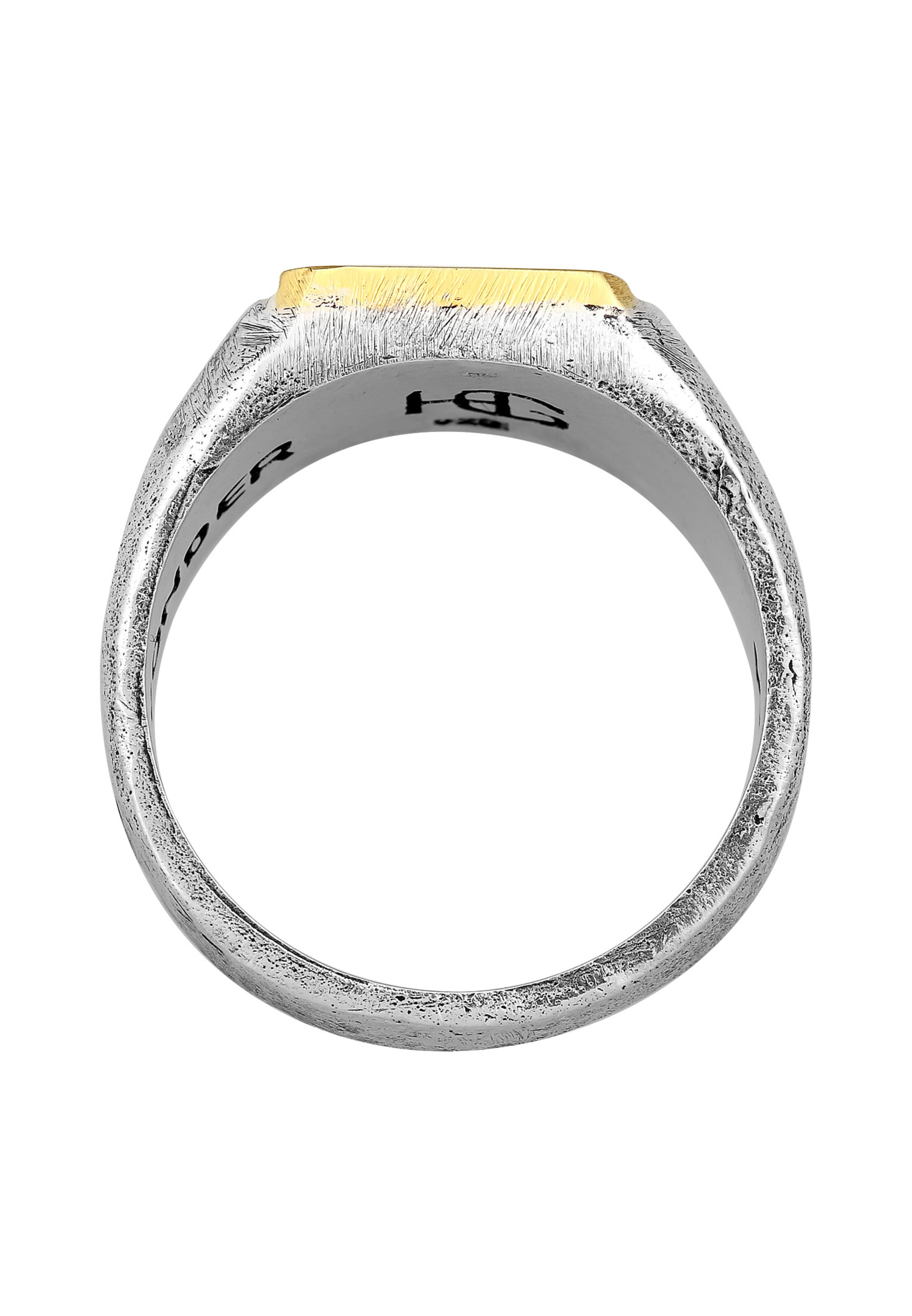 Haze&Glory Ring in Silber