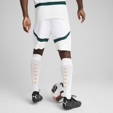 Regular Pantalon de sport PUMA en blanc