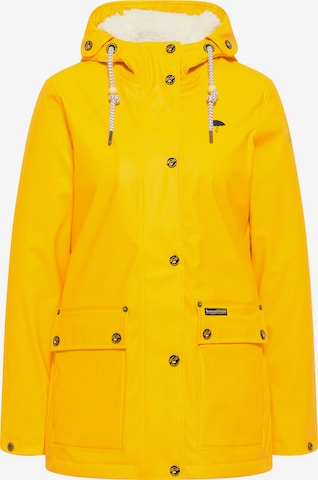 Schmuddelwedda Performance Jacket in Yellow: front