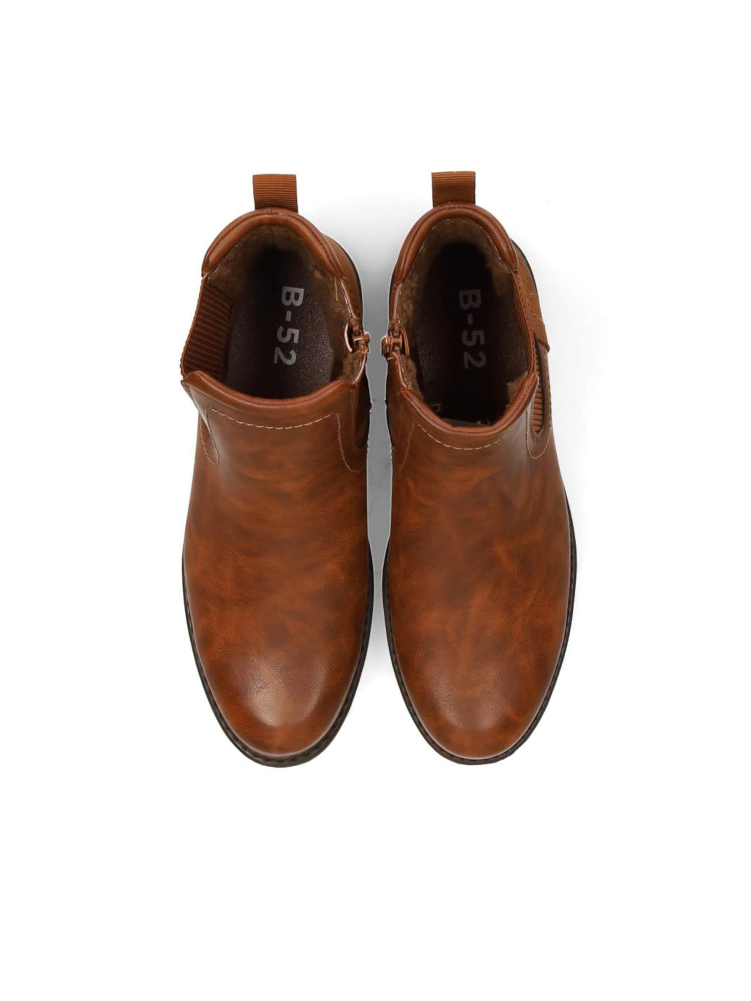 PS Poelman Boots 'Xavi' in Bruin