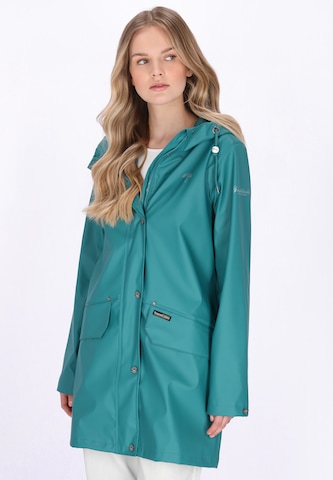 Schmuddelwedda - Abrigo funcional en verde: frente