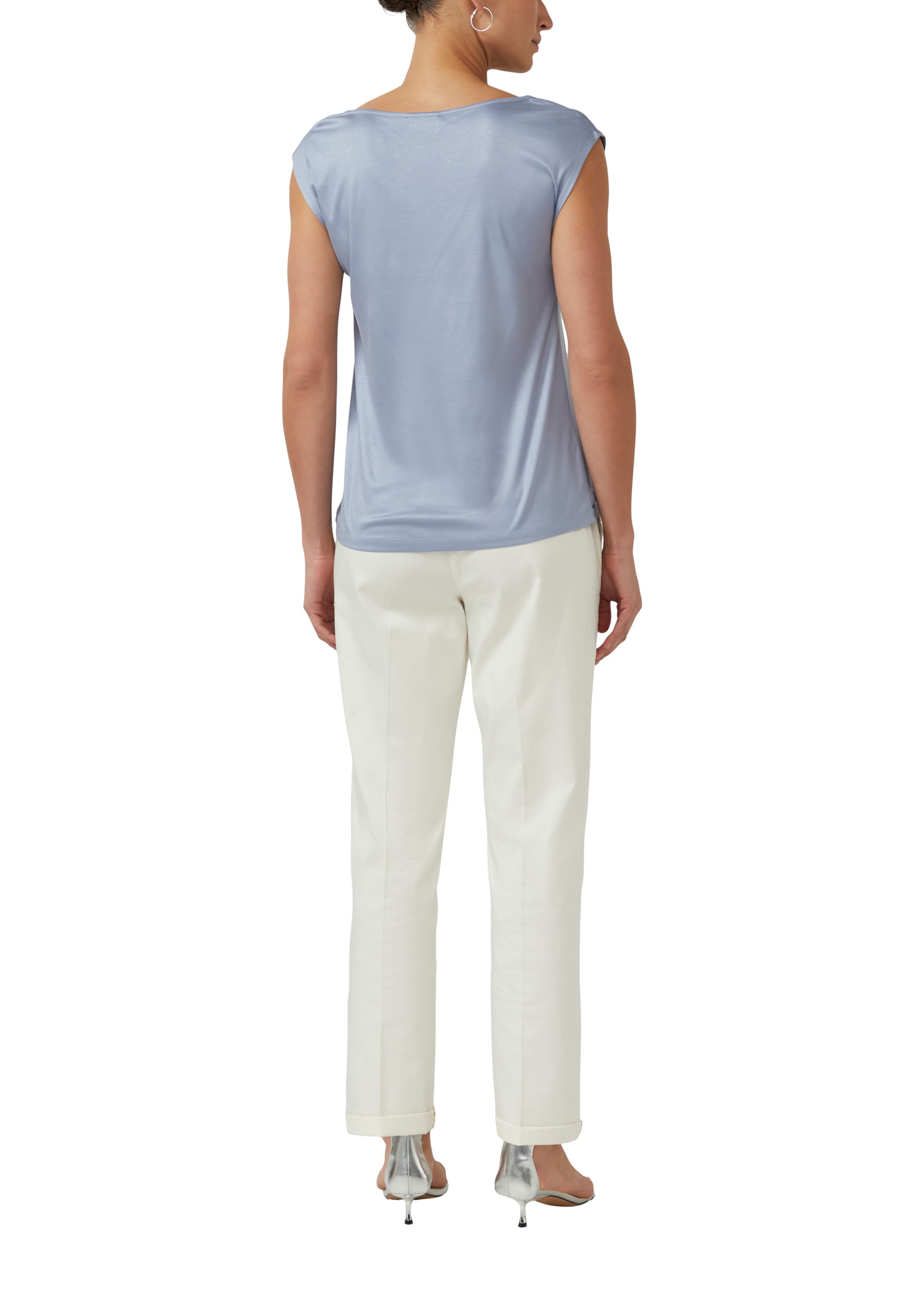 s.Oliver Shirt in Blauw