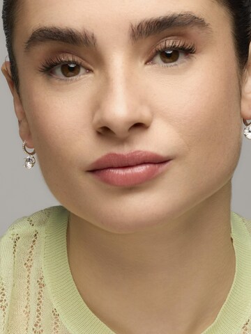 Luxenter Earrings 'Musban' in Silver