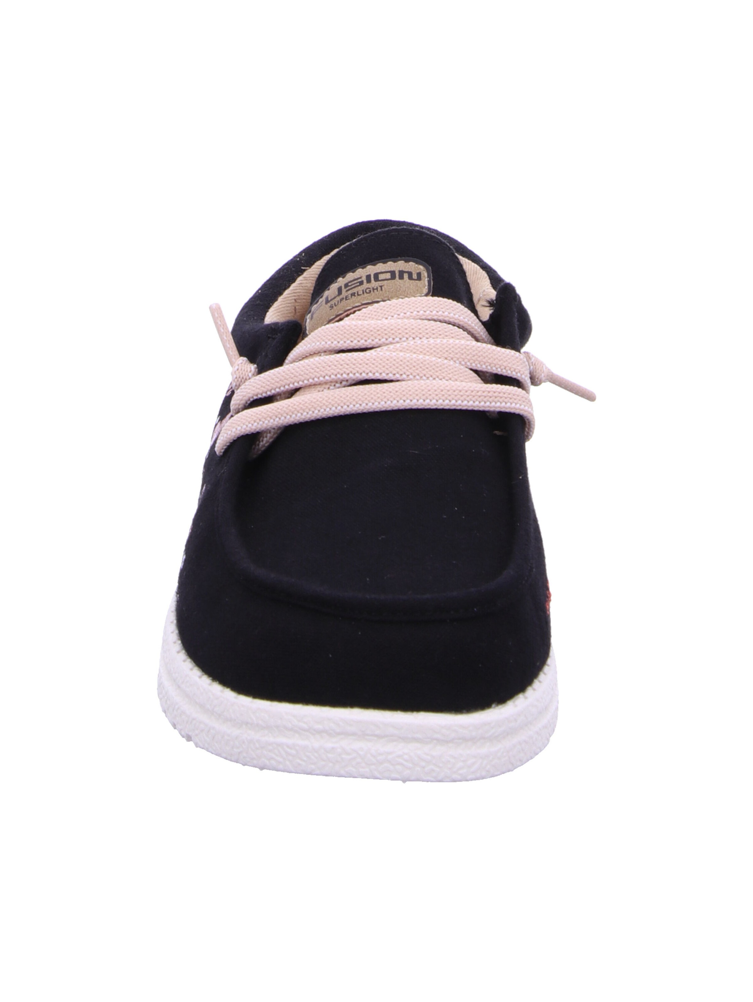 Fusion Mokassin 'Emma' in Schwarz