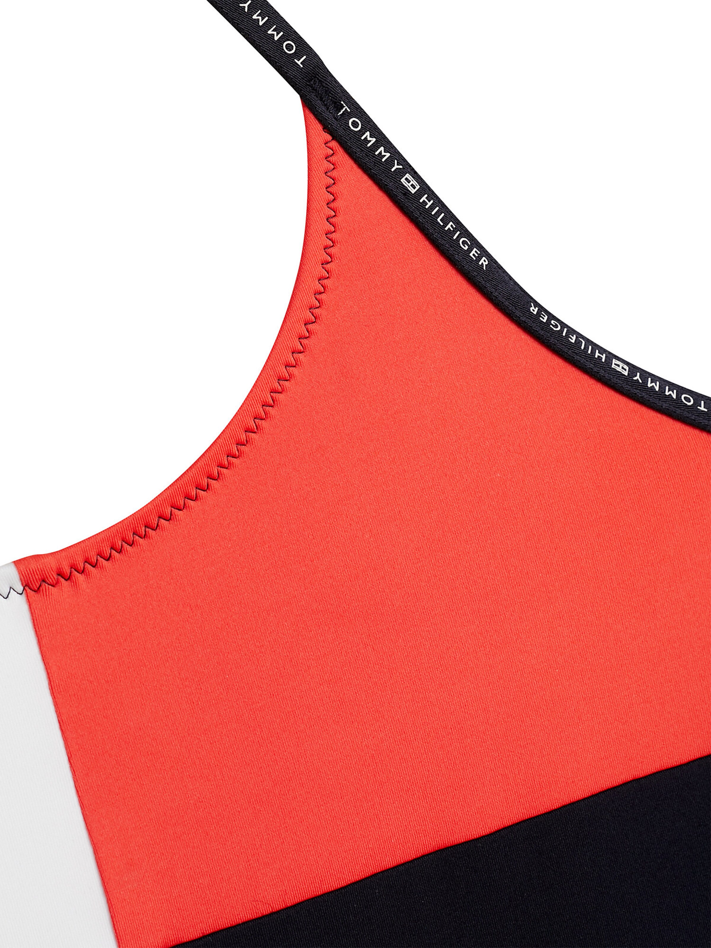 Tommy Hilfiger Underwear Badeanzug in Blau