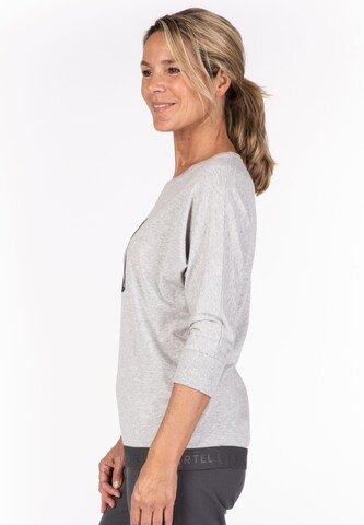 ViertelMond Shirt 'PAULINE' in Grey