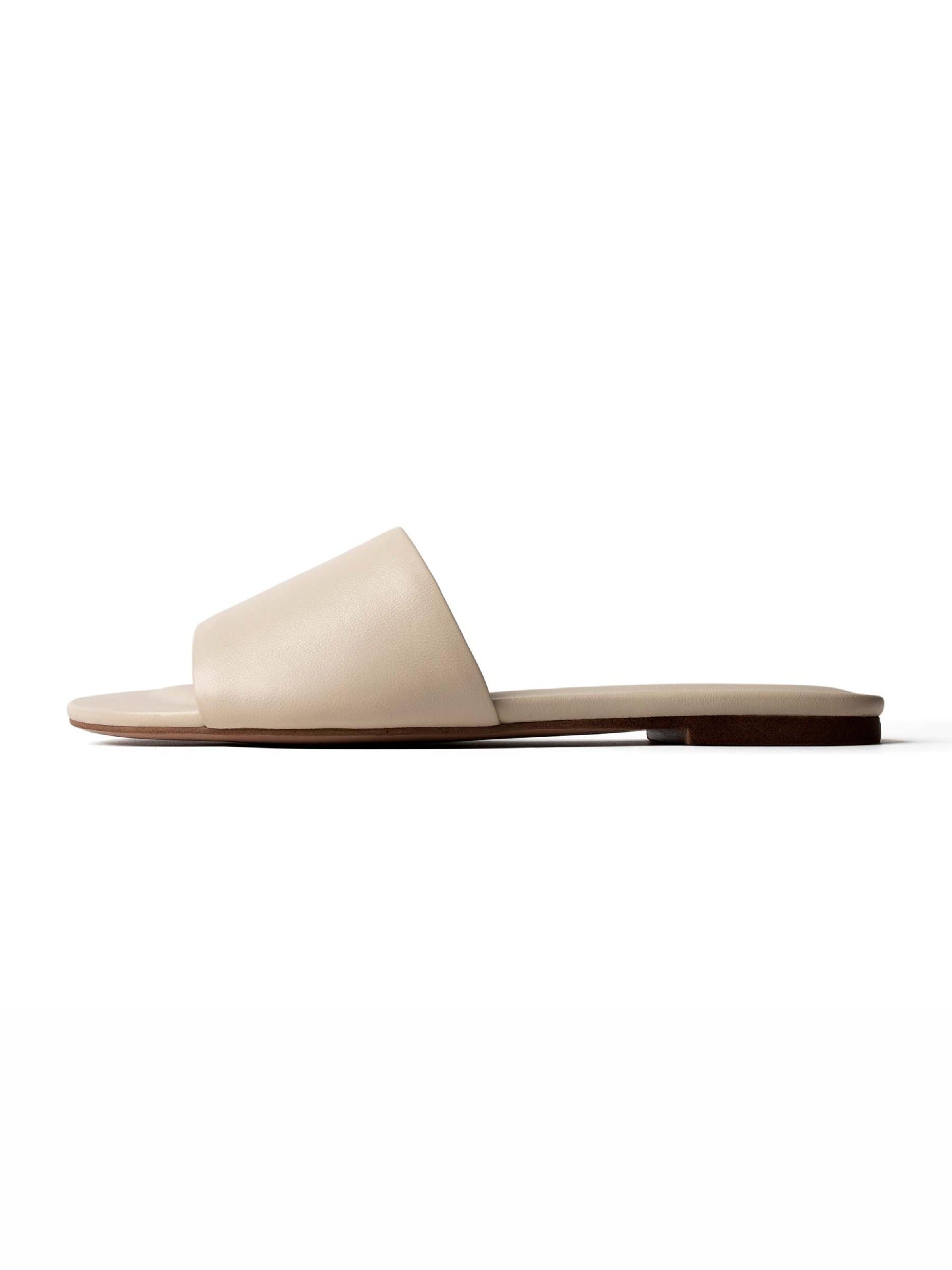 L37 HANDMADE SHOES Hausschuh 'ALL THE COLORS FADE'‌‌‌‌‌‌‌‌ in Beige: Vorderseite